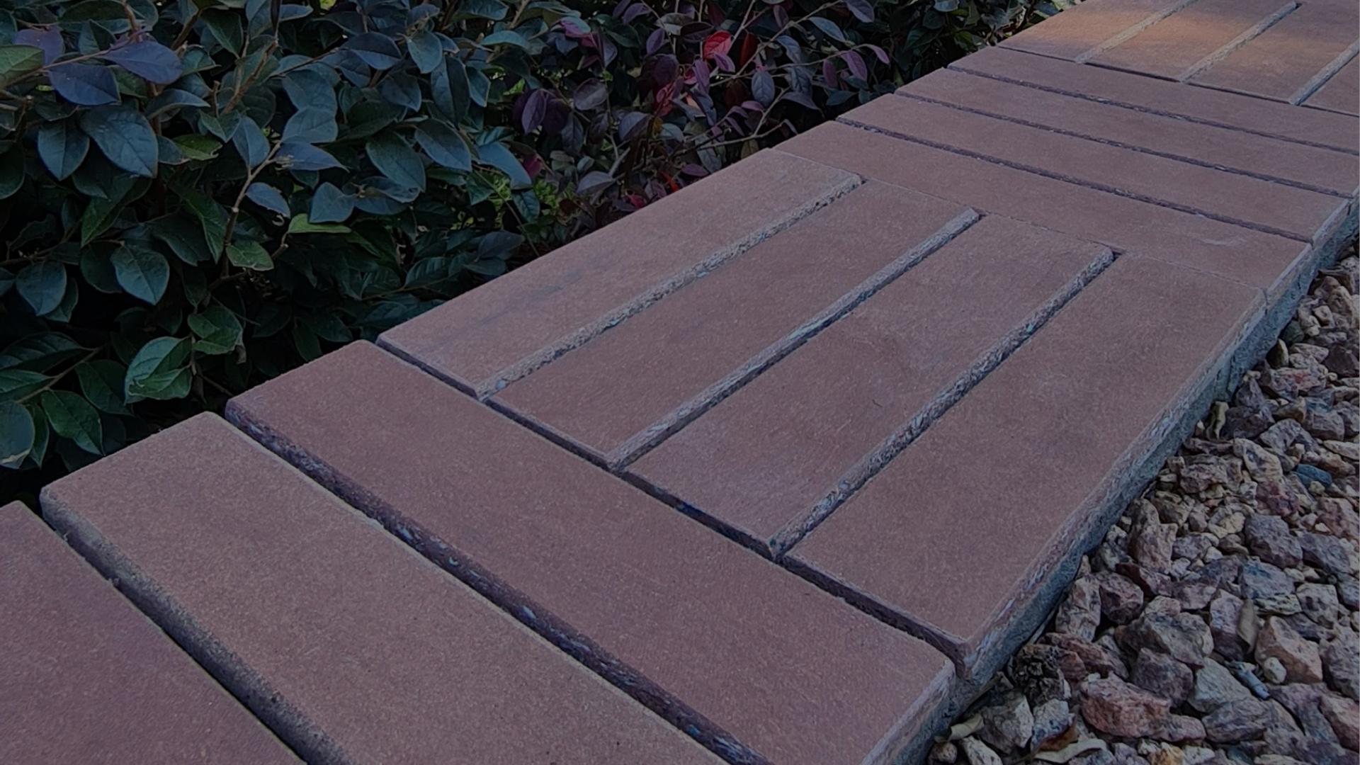 Deck de madeira plástica