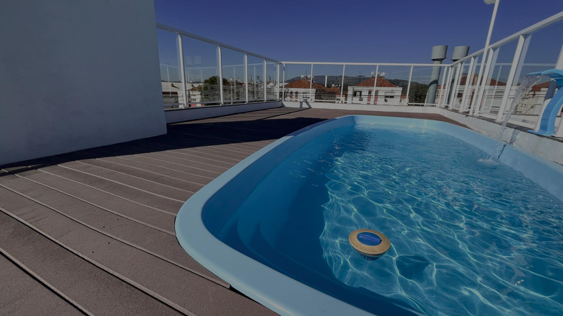 Deck de madeira plástica